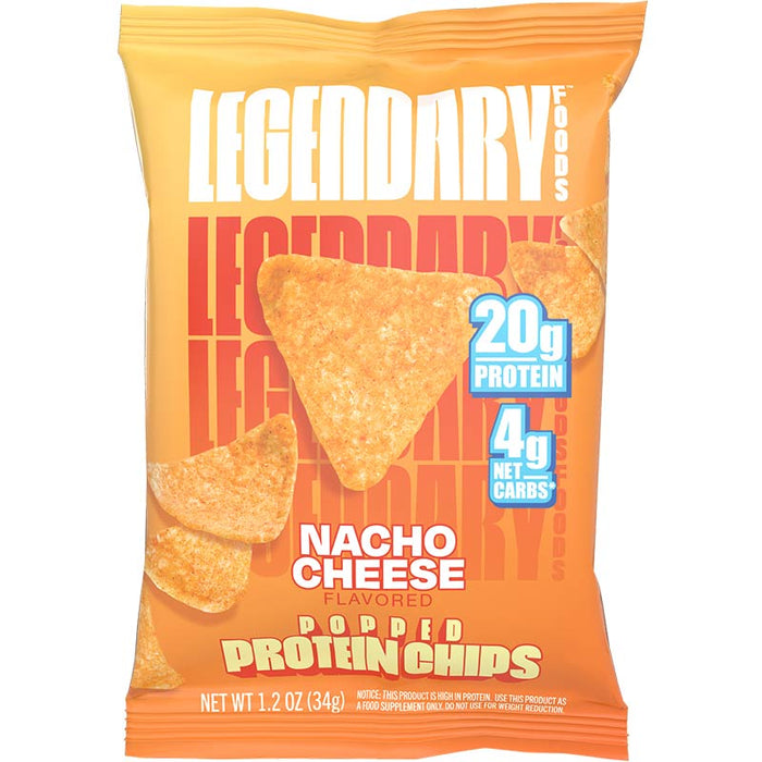 Legendary Foods Protein Chips Single Bag