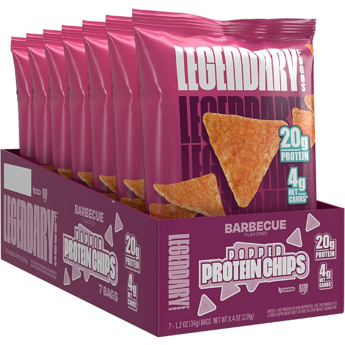 Legendary Foods Protein Chips Box of 7