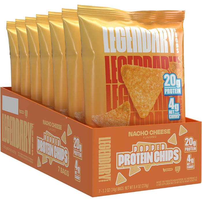 Legendary Foods Protein Chips Box of 7