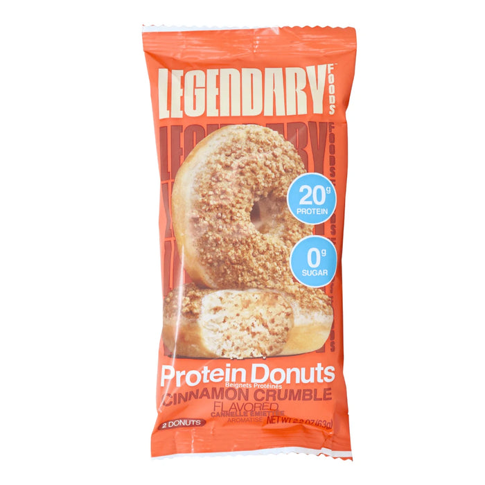 Legendary Foods Protein Donut Single