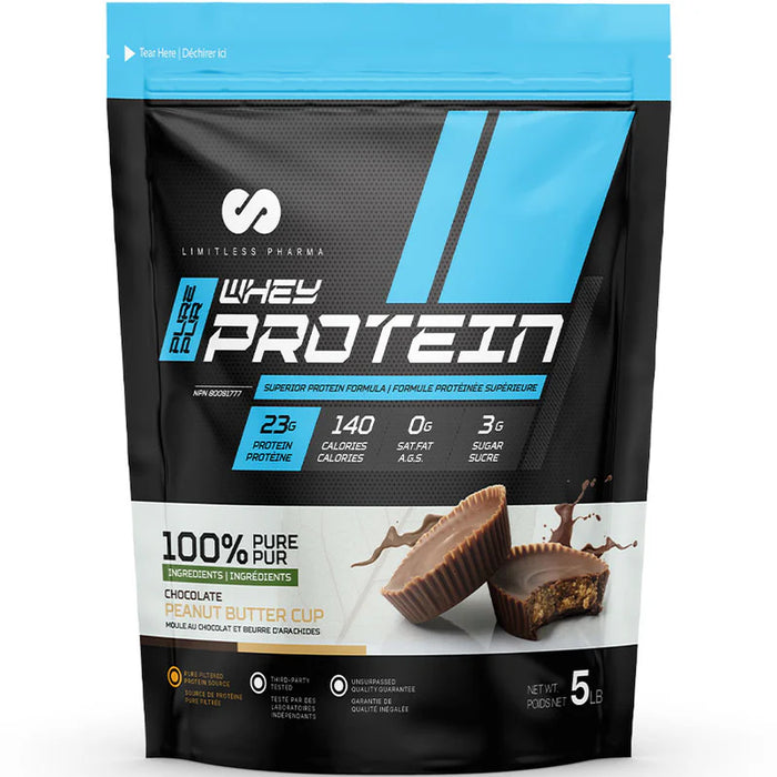 Limitless Pharma Whey 5lb