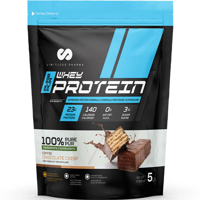 Limitless Pharma Whey 5lb