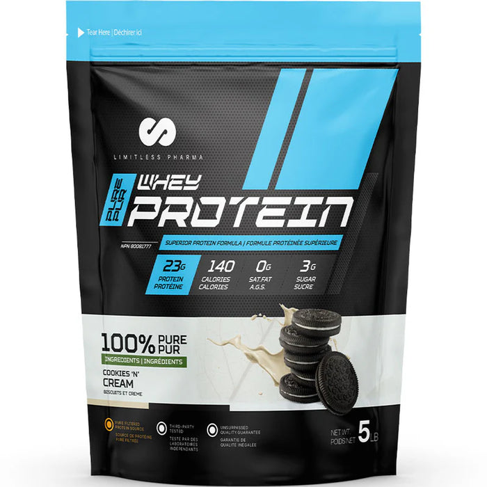 Limitless Pharma Whey 5lb