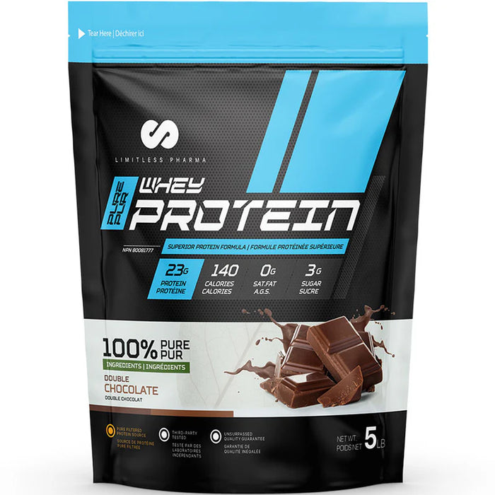 Limitless Pharma Whey 5lb