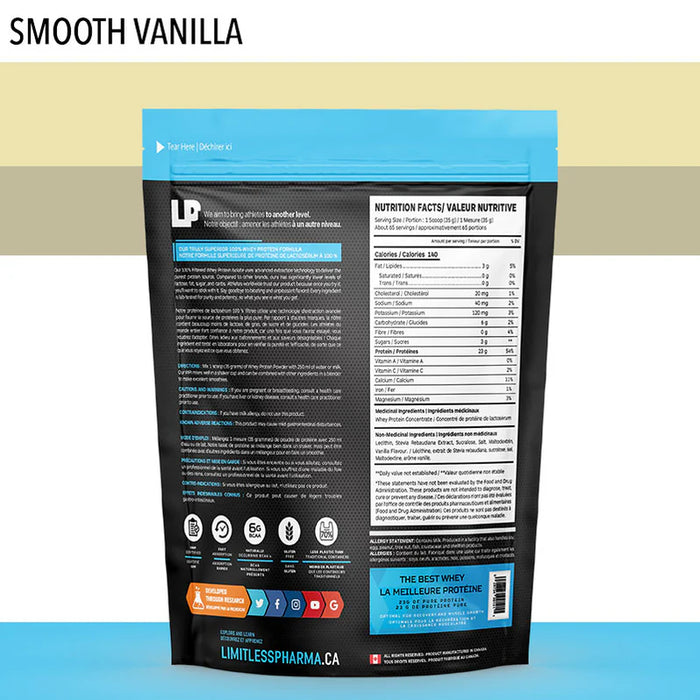 Limitless Pharma Whey 5lb