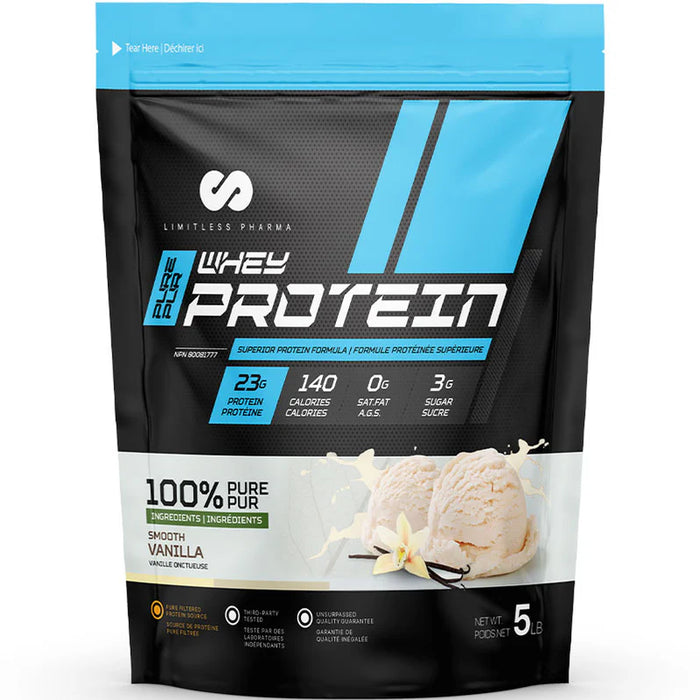 Limitless Pharma Whey 5lb