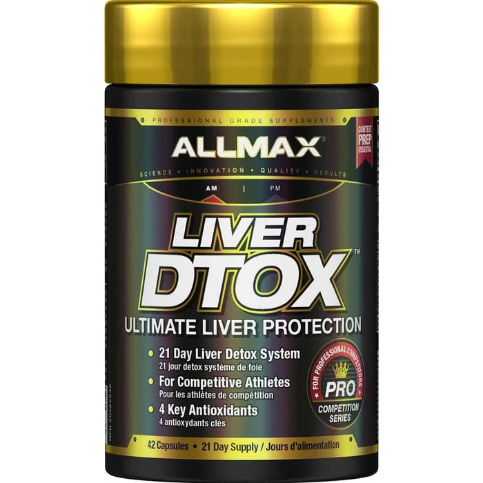 Allmax Liver D-Tox 42 Caps