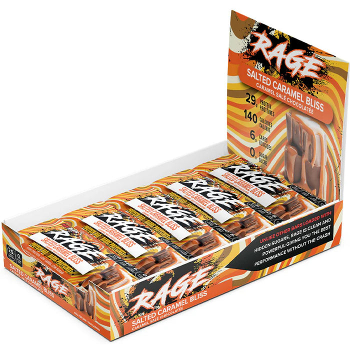 ME Bar RAGE Bar Box of 12