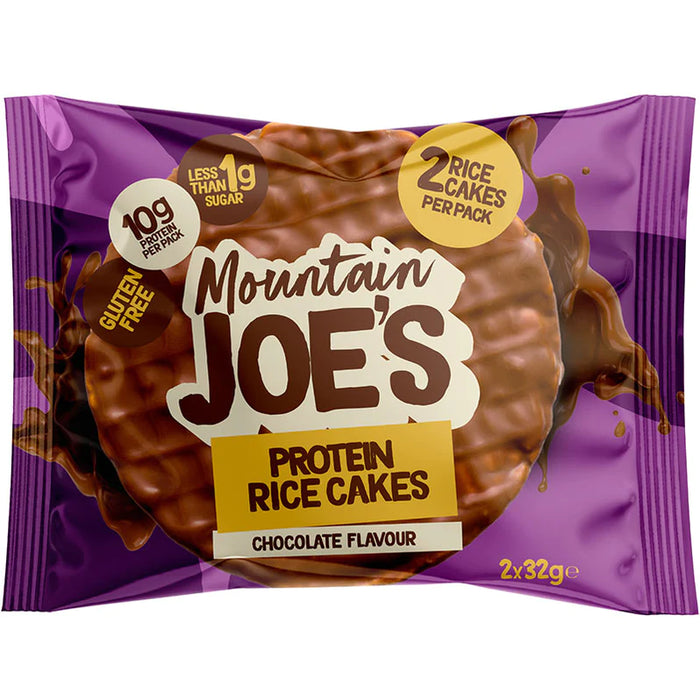 Mountain Joe's Protein Rice Cakes Single