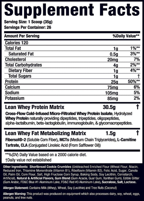 Muscle Sport Lean Whey 2lb