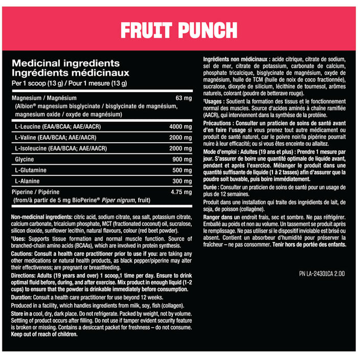 Mutant Hardcore BCAA 390g