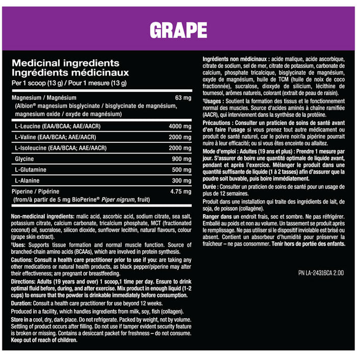 Mutant Hardcore BCAA 390g