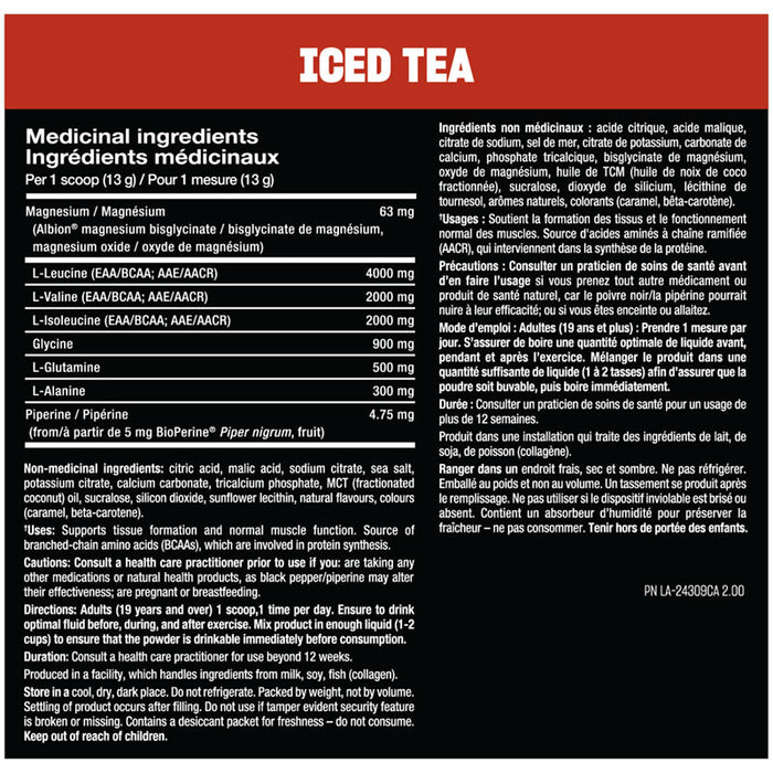 Mutant Hardcore BCAA 390g