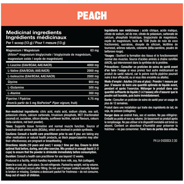 Mutant Hardcore BCAA 390g