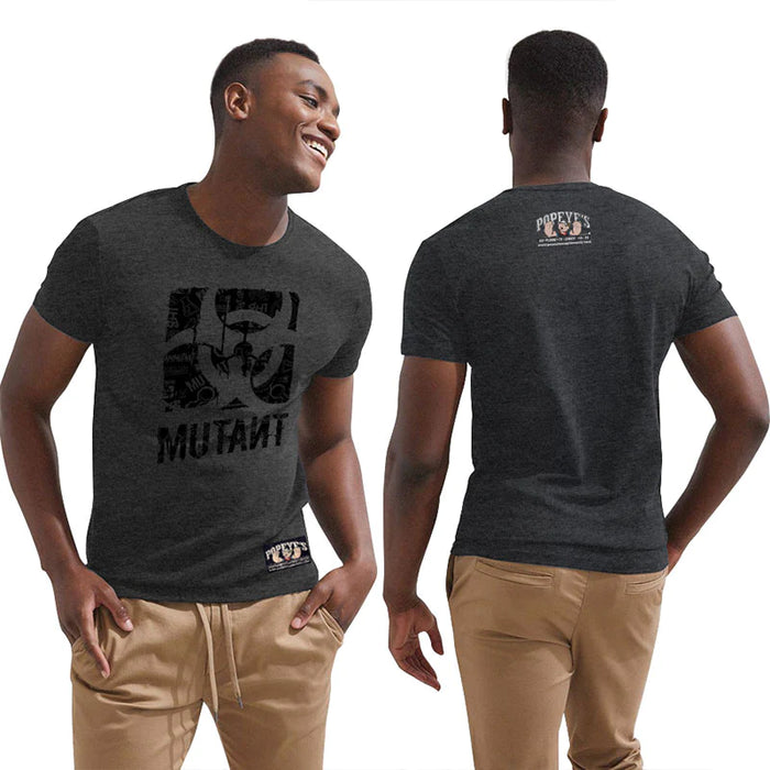 Popeye's Shirt Mutant Biohazard Charcoal