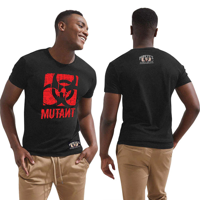 Popeye's Shirt Mutant Biohazard Black/Red