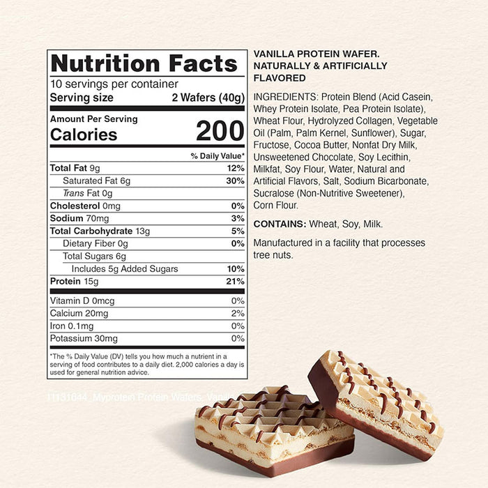 Myprotein Protein Wafer Box of 12