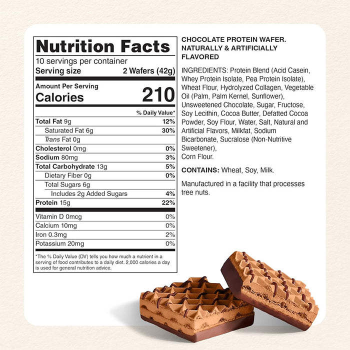 Myprotein Protein Wafer Box of 12