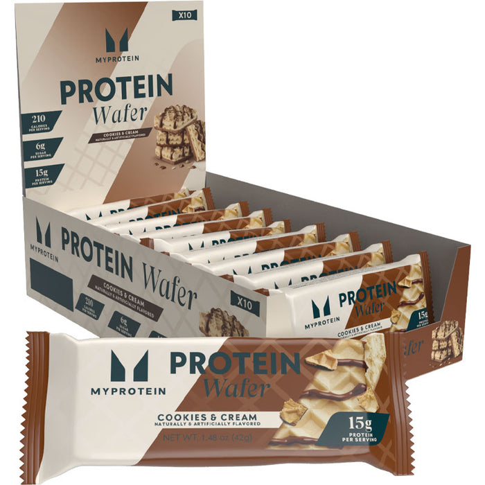 Myprotein Protein Wafer Box of 12