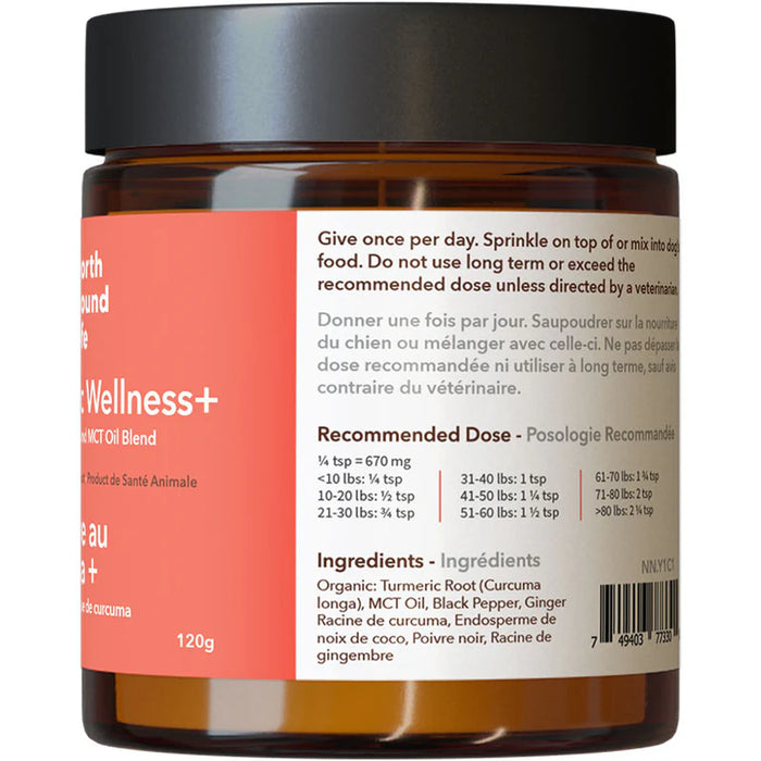 North Hound Turmeric Wellness