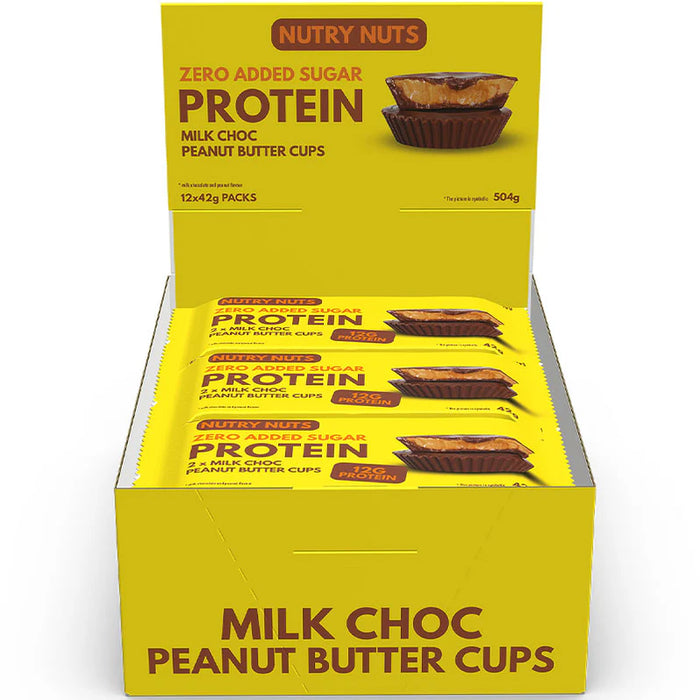Nutry Nuts PB Cups Box of 12