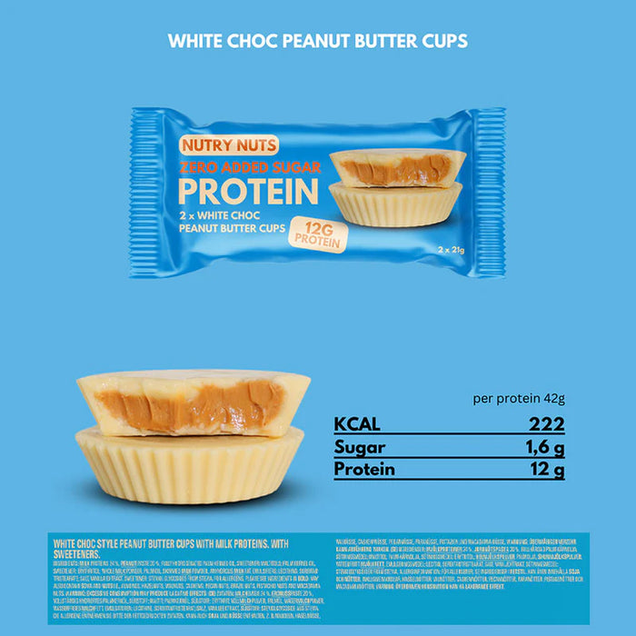 Nutry Nuts PB Cups Box of 12