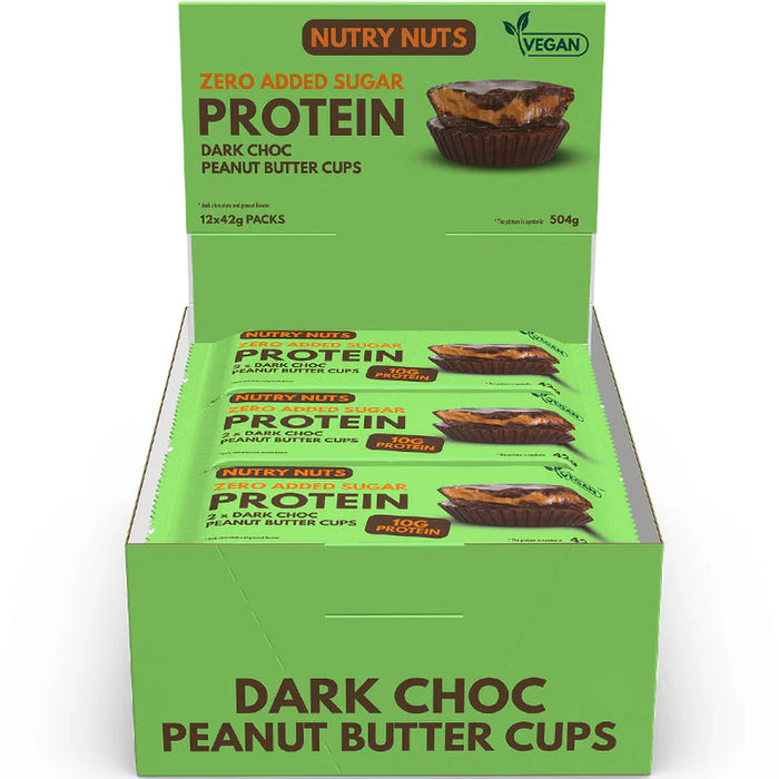 Nutry Nuts PB Cups Box of 12