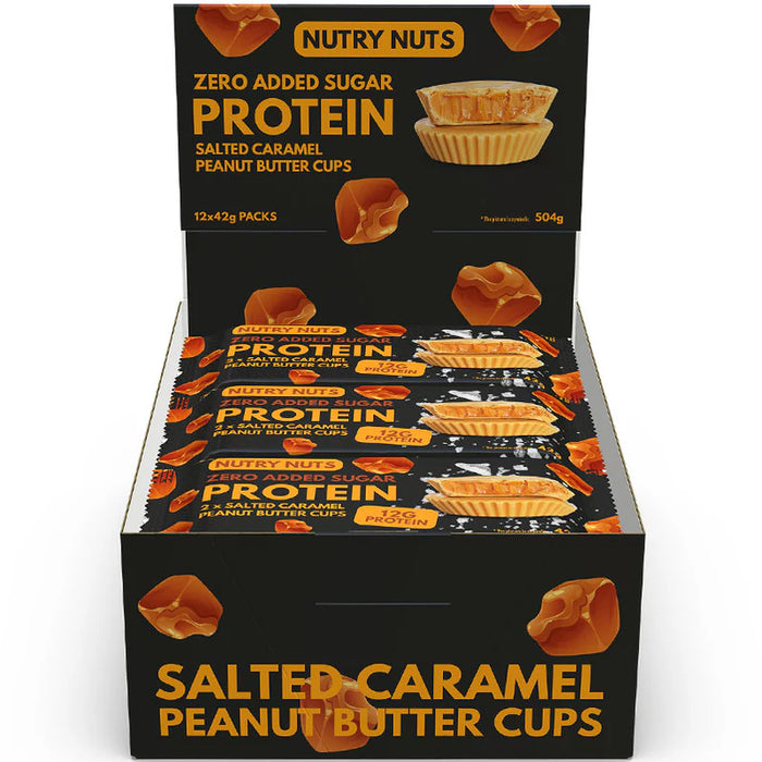 Nutry Nuts PB Cups Box of 12