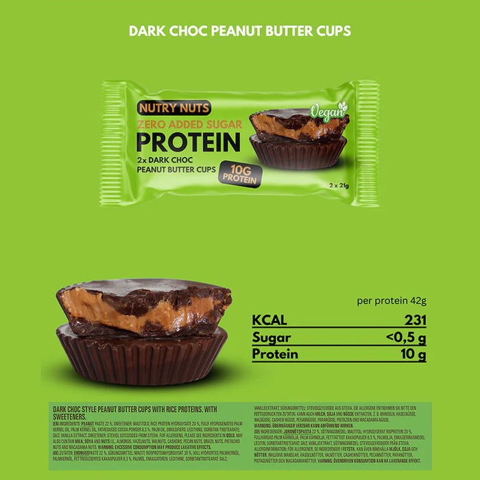 Nutry Nuts PB Cups Box of 12