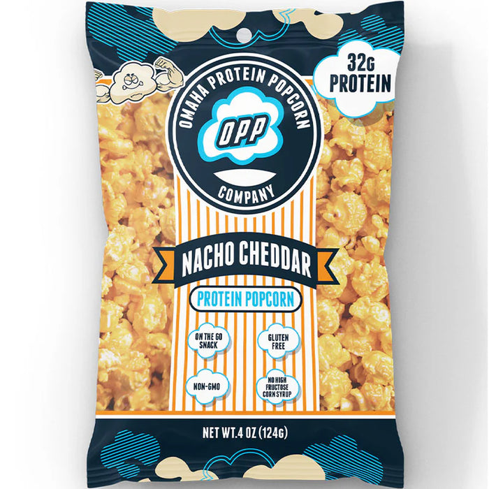 Omaha Protein Popcorn Bag