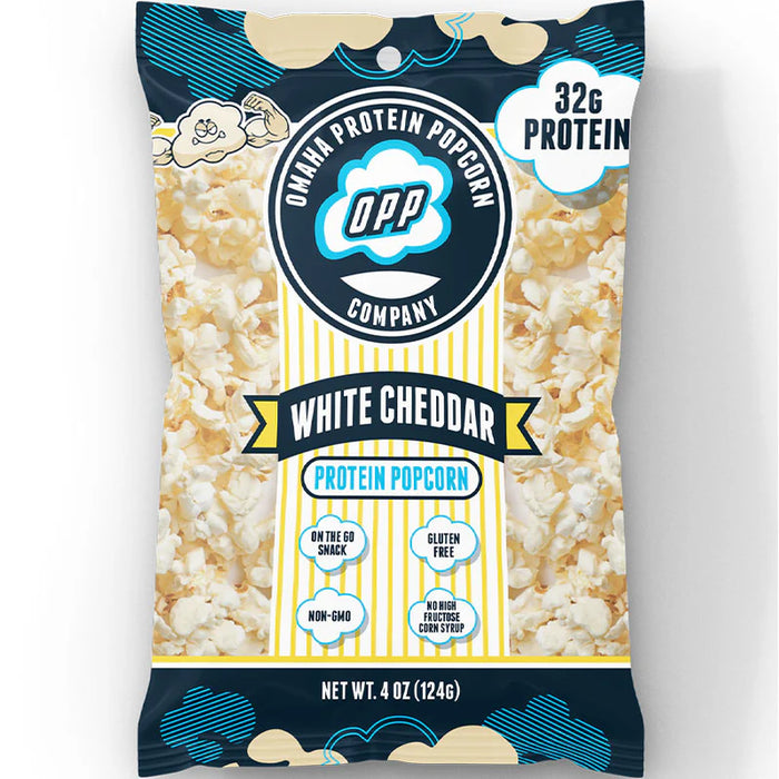 Omaha Protein Popcorn Bag