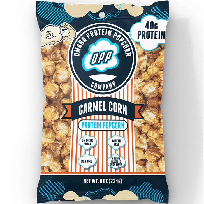 Omaha Protein Popcorn Bag