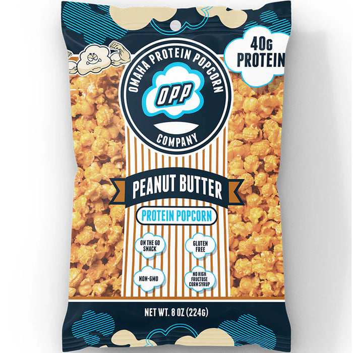 Omaha Protein Popcorn Bag
