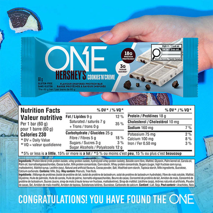 One Bar Box of 12
