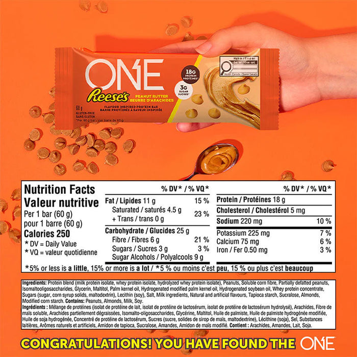 One Bar Box of 12
