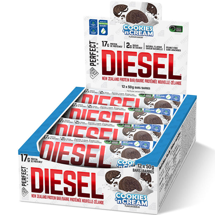 Perfect Sports Diesel Protein Bar Box of 12