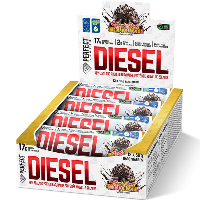 Perfect Sports Diesel Protein Bar Box of 12