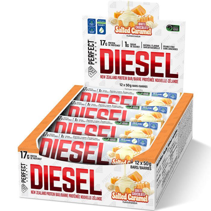 Perfect Sports Diesel Protein Bar Box of 12