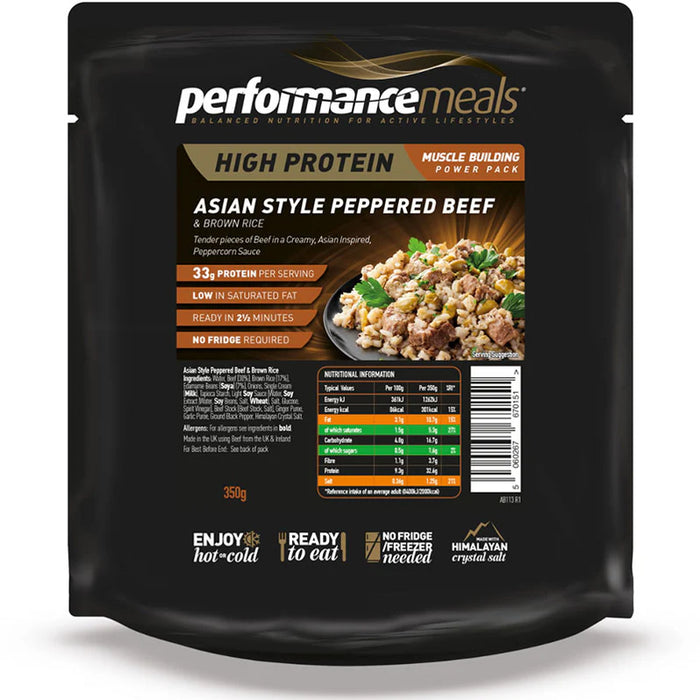 Performance Meals Single Meal