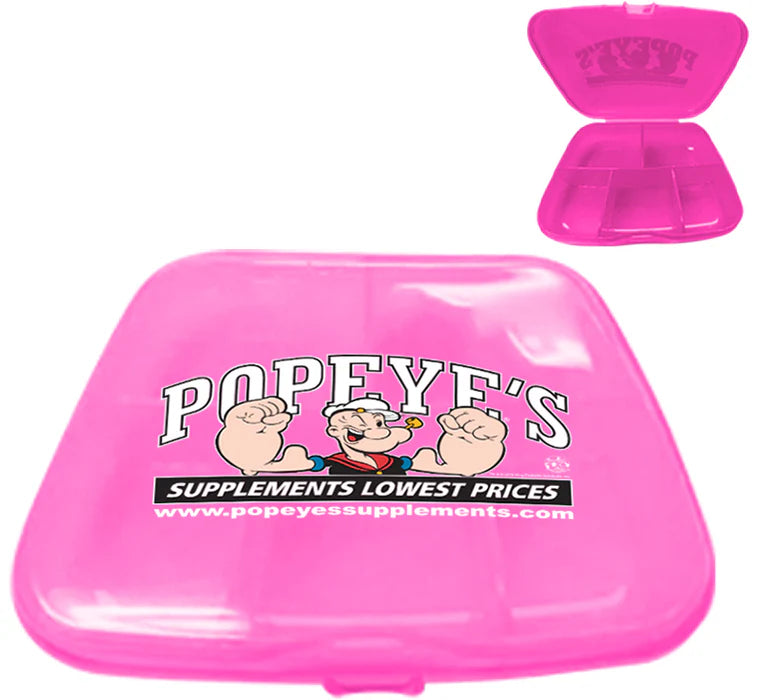 Popeye's Pill Box