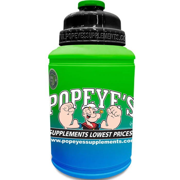 Popeye's Power Jug Color Fade 1 Gallon