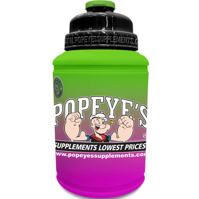 Popeye's Power Jug Color Fade 1/2 Gallon