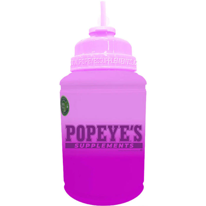 Popeye's Power Jug Banner Flip-N-Sip 1/2 Gallon