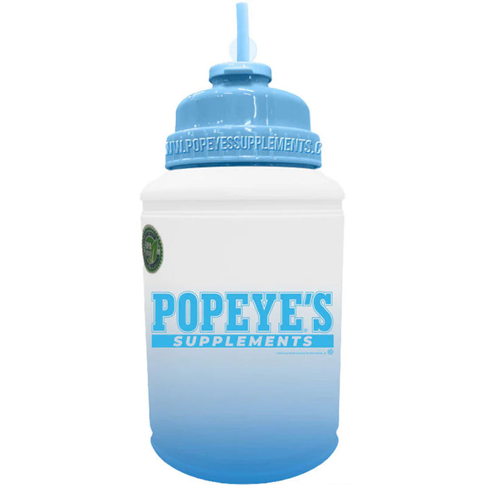 Popeye's Power Jug Banner Flip-N-Sip 1/2 Gallon