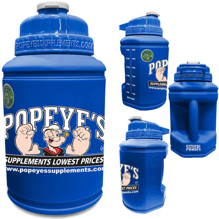 Popeye's Power Jug Color Fade 1/2 Gallon