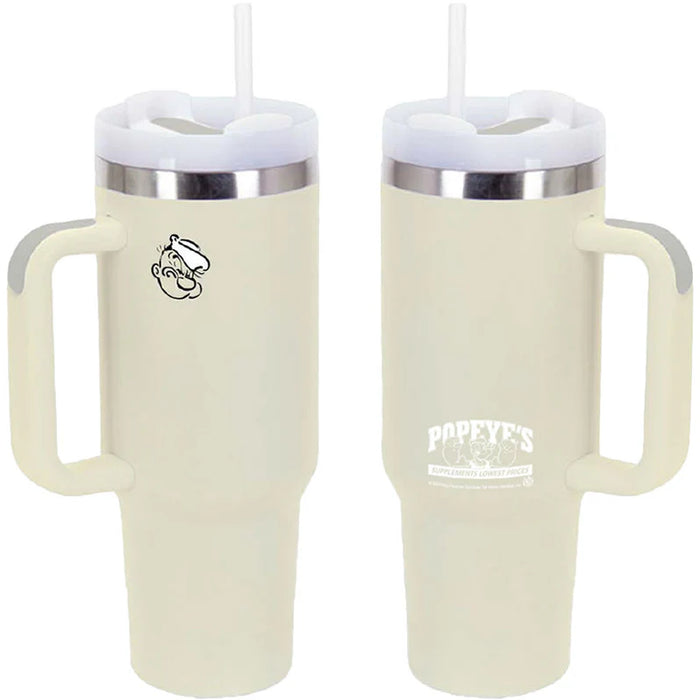 Popeye's Stainless Steel 40oz Tumbler