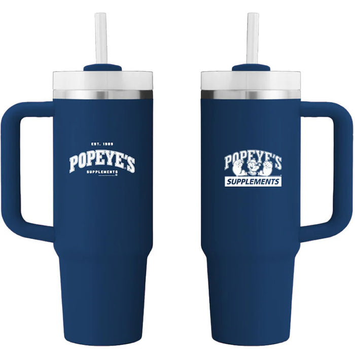 Popeye's Stainless Steel 40oz Tumbler