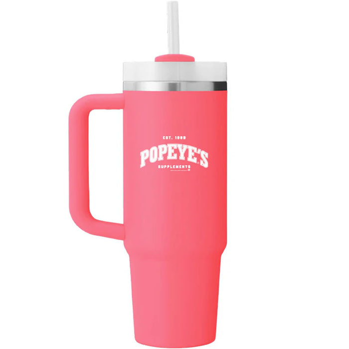 Popeye's Stainless Steel 40oz Tumbler