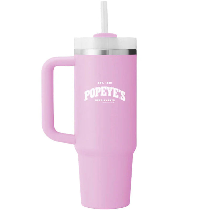 Popeye's Stainless Steel 40oz Tumbler