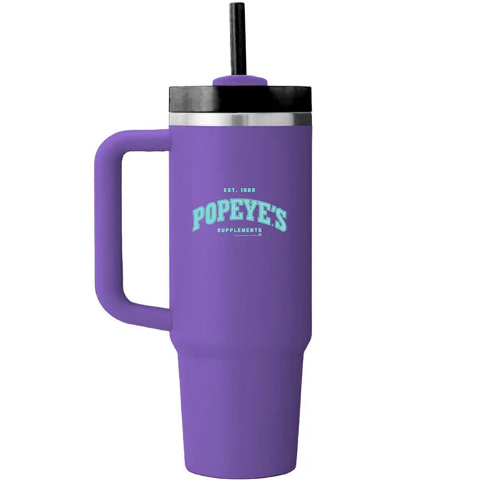 Popeye's Stainless Steel 40oz Tumbler